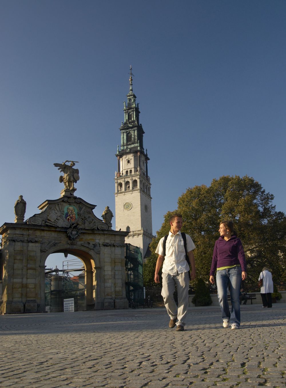 Sanktuarium NMP Na Jasnej Górze W Częstochowie - Szlak Orlic